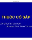 Bài giảng Thuốc cố sáp - ThS. Phạm Thị Hoa