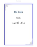 Bao bì giấy