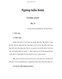 Ngừng tuần hoàn (Cardiac arrest) (Kỳ 1)