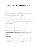 DIFLUCAN – TRIFLUCAN