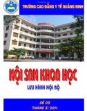 Nội san khoa học: Số 5 tháng 5/2011 - CĐYT Quảng Ninh