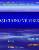 ĐẠI CƯƠNG VỀ VIRUS