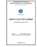 Đồ án tốt nghiệp ngành Kỹ thuật môi trường: Thiết kế hệ thống xử lý nước thải sinh hoạt cho khu chung cư 15 tầng với 180 hộ dân