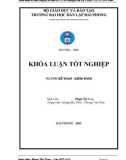 Luận văn đề tài : Hoàn thiện công tác kế toán doanh thu, chi phí và xác định kết quả kinh doanh tại Công ty TNHH vận tải thương mại Minh Phúc ﻿