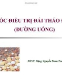 Các thuốc điều trị thái đáo đường