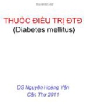 Thuốc điều trị thái đáo đường