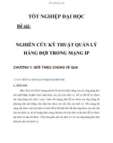 NGHIÊN CỨU KỸ THUẬT QUẢN LÝ HÀNG ĐỢI TRONG MẠNG IP CHƯƠNG 1_2