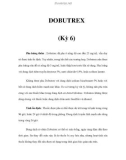 DOBUTREX (Kỳ 6)