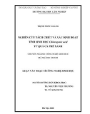 Luận văn Thạc sĩ Công nghệ sinh học: Nghiên cứu tách chiết và xác định hoạt tính sinh học của Chlorogenic acid từ quả cà phê xanh