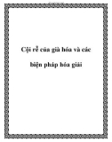 Cội rễ của già hóa và các biện pháp hóa giải