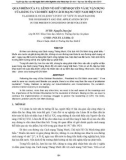 QUAN ĐIỂM CỦA V.I. LÊNIN VỀ GIỮ CHÍNH QUYỀN VÀ SỰ VẬN DỤNG CỦA ĐẢNG TA VÀO ĐIỀU KIỆN CÁCH MẠNG VIỆT NAM HIỆN NAY