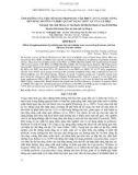 Báo cáo khoa học : ẢNH HƯỞNG CỦA VIỆC BỔ SUNG PROPIOTIC VÀO THỨC ĂN VÀ NƯỚC UỐNG ĐẾN SINH TRƯỞNG VÀ HIỆU QUẢ SỬ DỤNG THỨC ĂN CỦA GÀ THỊT