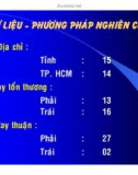 Chẩn đoán TRẬT KHỚP QUANH NGUYỆT part 4