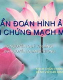 Chuẩn đoán hình ảnh hội chứng mạch máu