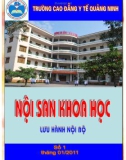 Nội san khoa học: Số 1 tháng 1/2011 - CĐYT Quảng Ninh