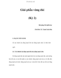 Giải phẫu vùng đùi (Kỳ 2)