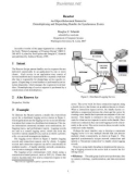 An Object Behavioral Pattern for Demultiplexing and Dispatching Handles for Synchronous Events