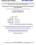 Báo cáo toán học: Solving singular second-order initial/boundary value problems in reproducing kernel Hilbert space