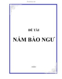 Đề tài nấm bào ngư