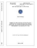 Luận văn Thạc sĩ Sinh học: Nghiên cứu mối tương quan di truyền giữa người Việt cổ - thuộc giai đoạn hậu thời kỳ đồ đá mới – với người Việt hiện đại bằng phân tích trình tự toàn bộ hệ gen ty thể