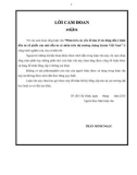 Luận văn Thạc sĩ Tài chính ngân hàng: Phân tích các yếu tố tâm lý tác động đến ý định đầu tư cổ phiếu của nhà đầu tư cá nhân trên thị trường chứng khoán Việt Nam