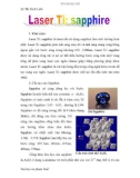 Đề tài Laser Ti: sapphire 