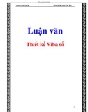 Luận văn: Thiết kế Viba số