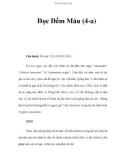 Đọc Đếm Máu (4-a)