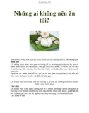 Những ai không nên ăn tỏi?