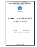 Khóa luận tốt nghiệp Kế toán - Kiểm toán: Hoàn thiện công tác kế toán vốn bằng tiền tại công ty CP chế biến dịch vụ thủy sản Cát Hải