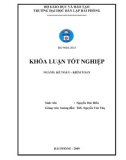 Khóa luận tốt nghiệp Kế toán - Kiểm toán: Hoàn thiện công tác kế toán vốn bằng tiền tại Công ty cổ phần đầu tư xây lắp điện Hải Phòng