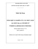 Tóm tắt luận văn thạc sĩ khoa học: Tổng hợp và nghiên cứu các phức chất đa nhân MN–LN với phối tử Pyridin-2,6-Bis(Diankylthioure)