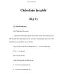 Chẩn đoán lao phổi (Kỳ 2)