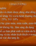 Bài giảng viêm da