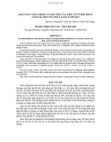 KHẢ NĂNG TĂNG TRỌNG VÀ CHO THỊT CỦA TRÂU TƠ VỖ BÉO BẰNG CÁM GẠO, BỘT SẮN, BỘT LÁ SẮN VÀ RỈ MẬT