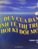 Đề tài : tư duy của đảng về kinh tế thị trường thời kỳ đổi mới