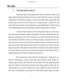 luận văn: fac một số tác dụng và tác động tiêu cực đến đời sống sinh viên hiện nay