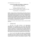 Báo cáo vật lý: LATTICE DYNAMICS AND NORMAL COORDINATE ANALYSIS OF HTSC Tl2Ba2Cu1O6