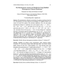 Báo cáo vật lý: The Potentiometric Analysis of Chloride Ion Using Modified Heterogeneous Chitosan Membranes