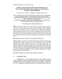 Báo cáo vật lý: Synthesis, Characterisation and Catalytic Performance of Porous Nafion Resin/Silica Nanocomposites for Esterification of Lauric Acid and Methanol