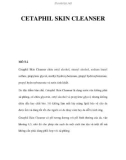 CETAPHIL SKIN CLEANSER