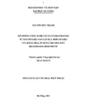 Luận văn: Mô phỏng công nghệ sản xuất Bio-Ethanol từ nguyên liệu sắn lát dựa trên số liệu của hãng Praj áp dụng cho nhà máy Bio-Ethanol Bình Phước