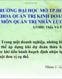 Hoạch định nhân lực