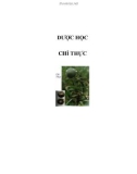 DƯỢC HỌC - CHỈ THỰC