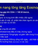 Bài giảng điều trị HIV : Tổn thương da do HIV part 7