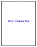 Bệnh viêm nang lông