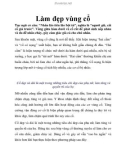 Làm đẹp vùng cổ