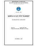 Khóa luận tốt nghiệp Kế toán - Kiểm toán: Hoàn thiện công tác kế toán vốn bằng tiền tại công ty TNHH Tân Thuận