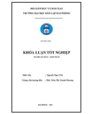 Khóa luận tốt nghiệp Kế toán - Kiểm toán: Hoàn thiện tổ chức kế toán vốn bằng tiền tại Chi nhánh công ty TNHH xuất nhập khẩu vật tư thiết bị Tam Sơn