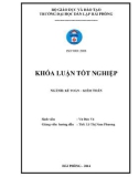 Khóa luận tốt nghiệp Kế toán - Kiểm toán: Hoàn thiện công tác kế toán vốn bằng tiền tại công ty cổ phần Công trình Giao thông Hải Phòng